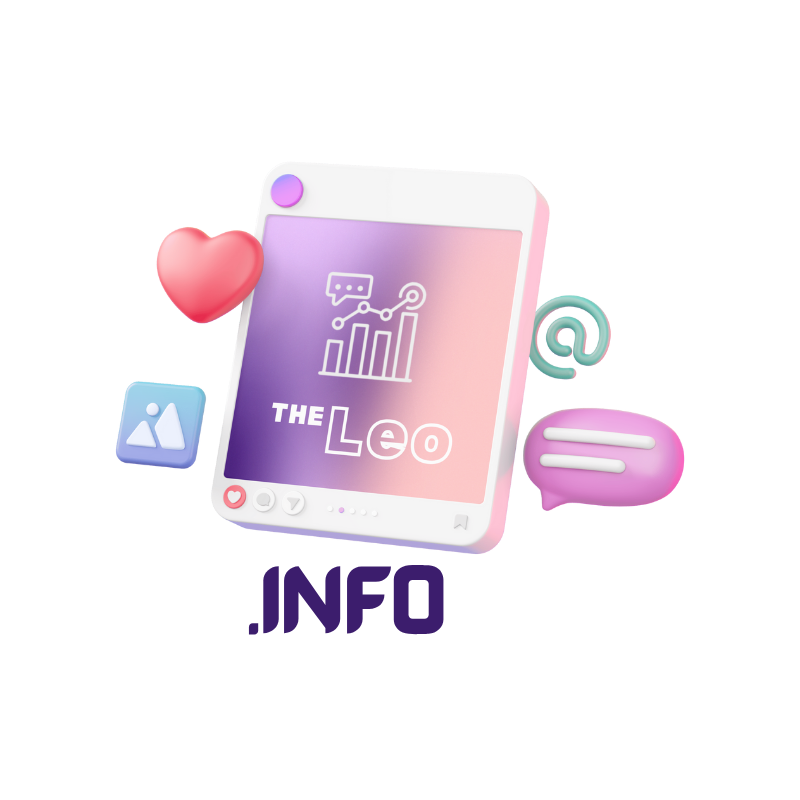 TheLeo.info Logo